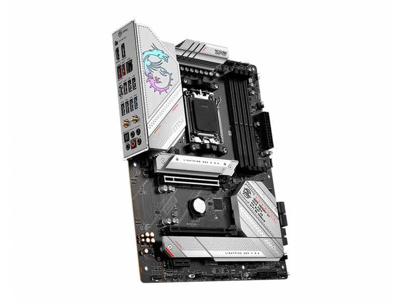 MSI MPG B650 EDGE WIFI Mainboard - AMD B650 - AMD AM5 - DDR5 RAM - ATX