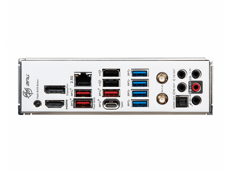 MSI MPG B650 EDGE WIFI Mainboard - AMD B650 - AMD AM5 - DDR5 RAM - ATX
