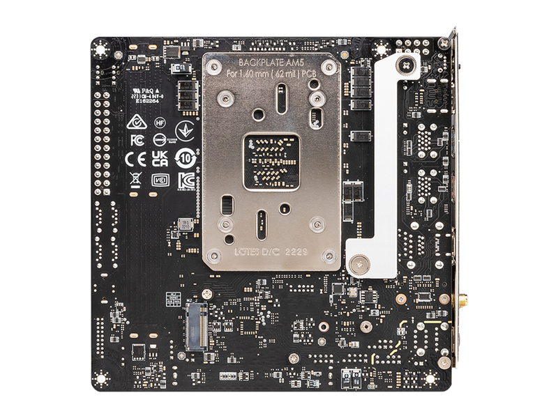 MSI MPG B650I EDGE WIFI Mainboard - AMD B650 - AMD AM5 - DDR5 RAM - Mini-ITX