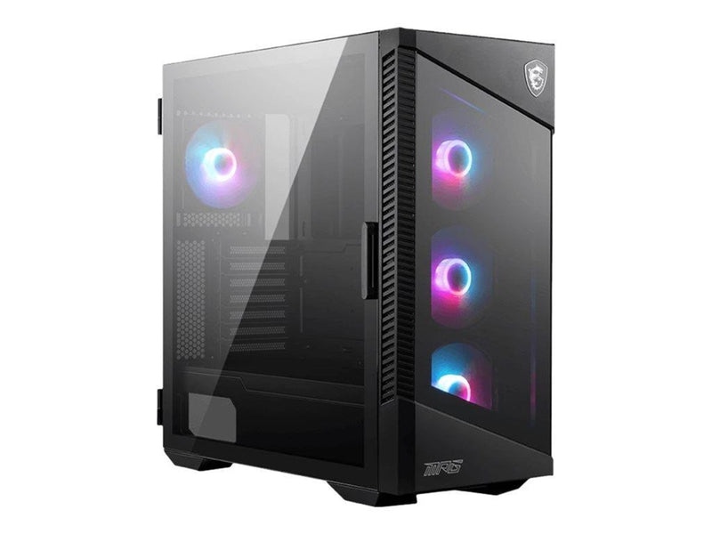 MSI MPG VELOX 100R - Gehäuse - Tower - Schwarz