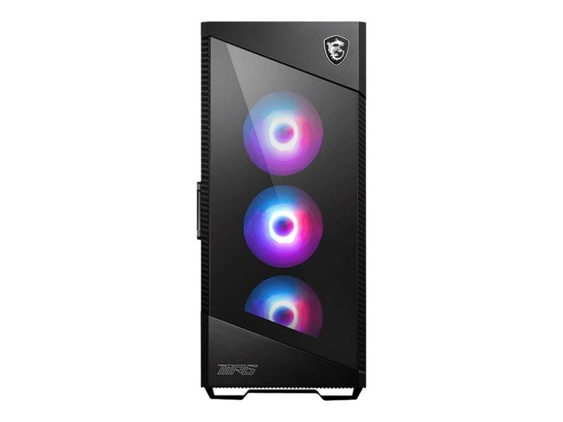 MSI MPG VELOX 100R - Gehäuse - Tower - Schwarz