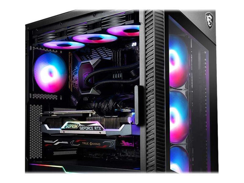 MSI MPG VELOX 100R - Gehäuse - Tower - Schwarz