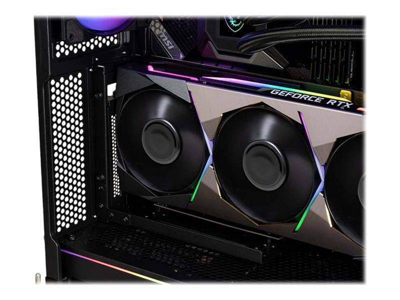 MSI MPG VELOX 100R - Gehäuse - Tower - Schwarz