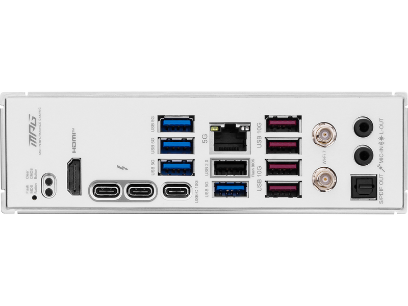MSI MPG Z890 EDGE TI WIFI Mainboard - Intel Z890 - Intel LGA1851 - DDR5 RAM - ATX