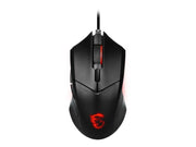 MSI Maus Clutch GM08 Gaming Maus Black USB - Maus (Schwarz)