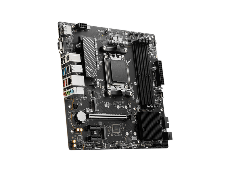 MSI PRO B650M-P Mainboard - AMD B650 - AMD AM5 - DDR5 RAM - Micro-ATX