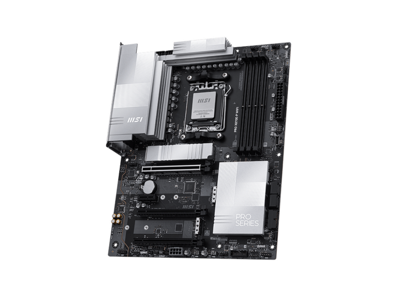 MSI PRO X870E-P WIFI Mainboard - AMD X870E - AMD AM5 - DDR5 RAM - ATX
