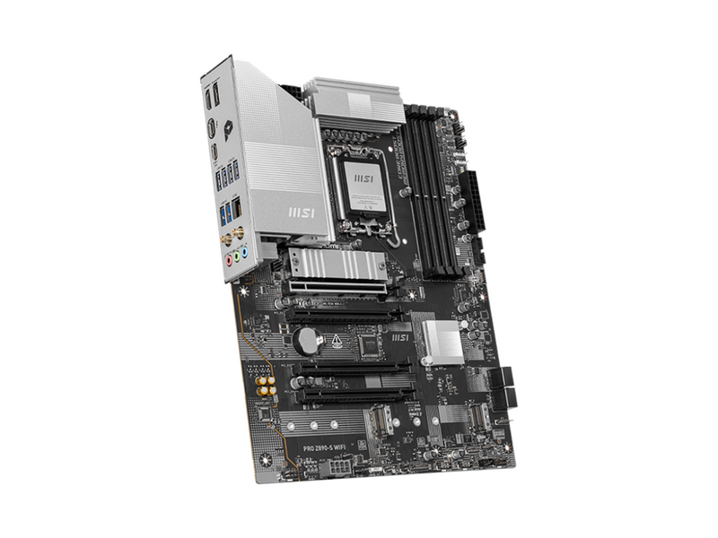 MSI PRO Z890-S WIFI Mainboard - Intel Z890 - Intel LGA1851 - DDR5 RAM - ATX