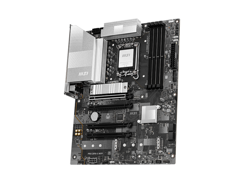 MSI PRO Z890-S WIFI Mainboard - Intel Z890 - Intel LGA1851 - DDR5 RAM - ATX