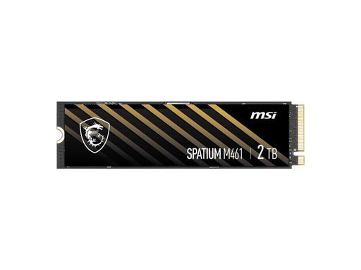 MSI Spatium M461 SSD - 2TB - M.2 2280 - PCIe 4.0