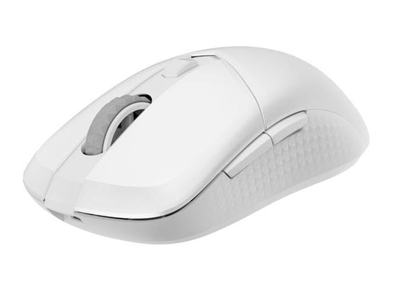 MSI VERSA 300 - mouse - 2.4 GHz Bluetooth 5.3 USB - Maus (Weiß)