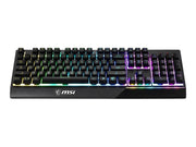 MSI Vigor GK30 - keyboard - US - Tastatur - Englisch (US) - Schwarz