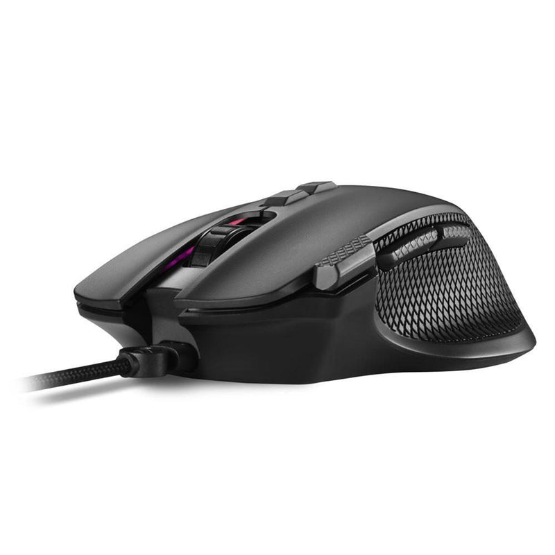Sharkoon SHARK Force 3 Gaming-Maus, schwarz