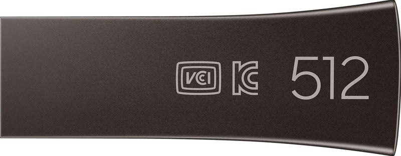 Samsung USB 3.1 Flash Drive BAR Plus Titan Grey (2024) - 512GB