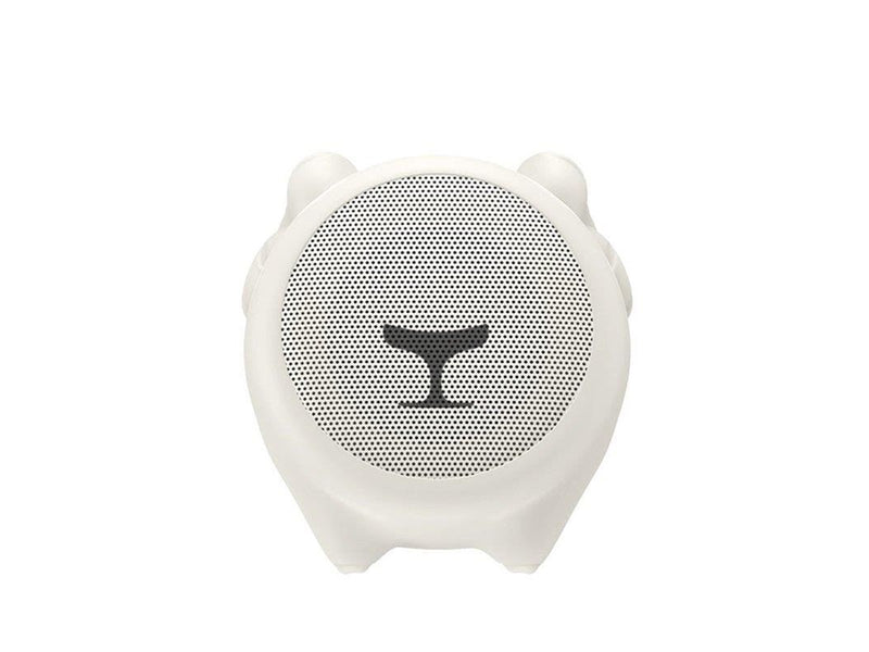 MUSIC HERO SBS Ram shaped wireless speaker - White