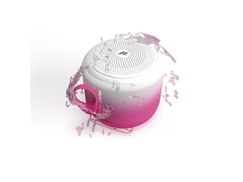 MUSIC HERO SBS Water-resistant wireless speaker with strap