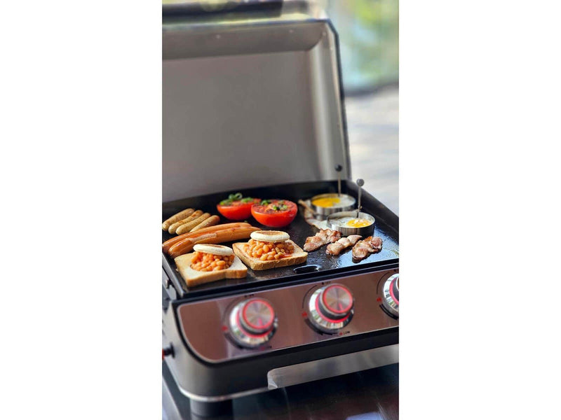 MUSTANG Gas Grill Plate 3
