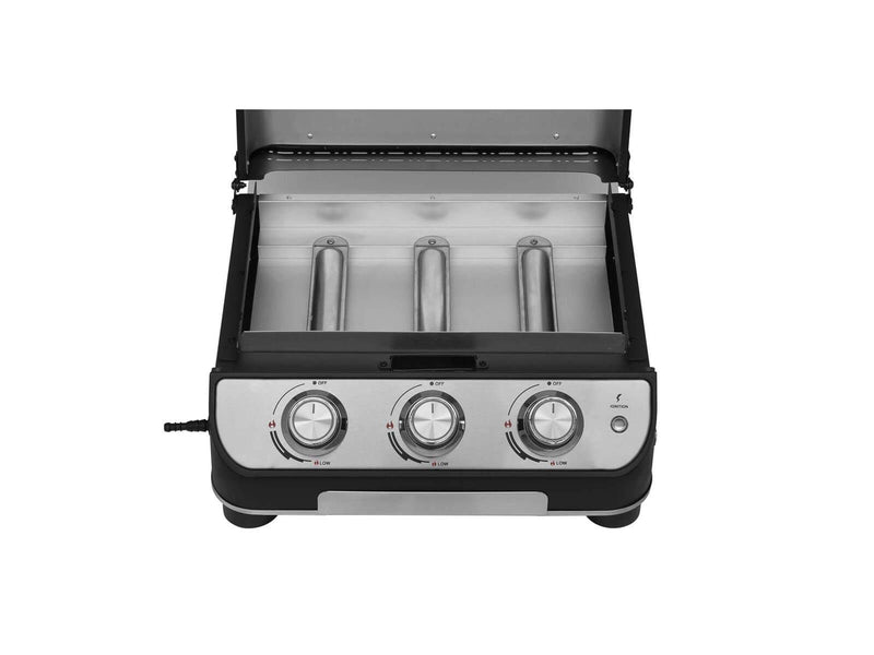 MUSTANG Gas Grill Plate 3