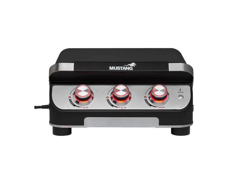 MUSTANG Gas Grill Plate 3