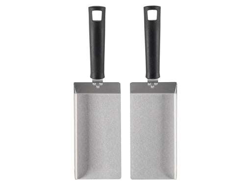 MUSTANG Grill Spatula Plancha 2-Pack
