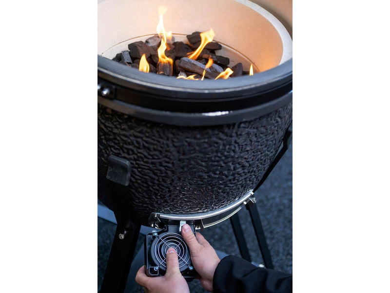 MUSTANG Ignition Fan Kamado L/XL