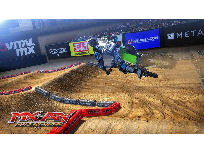 MX Vs ATV: Supercross - Sony PlayStation 3 - Rennspiel - PEGI 3