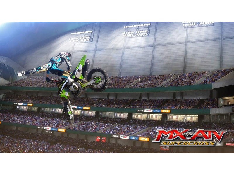 MX Vs ATV: Supercross - Sony PlayStation 3 - Rennspiel - PEGI 3