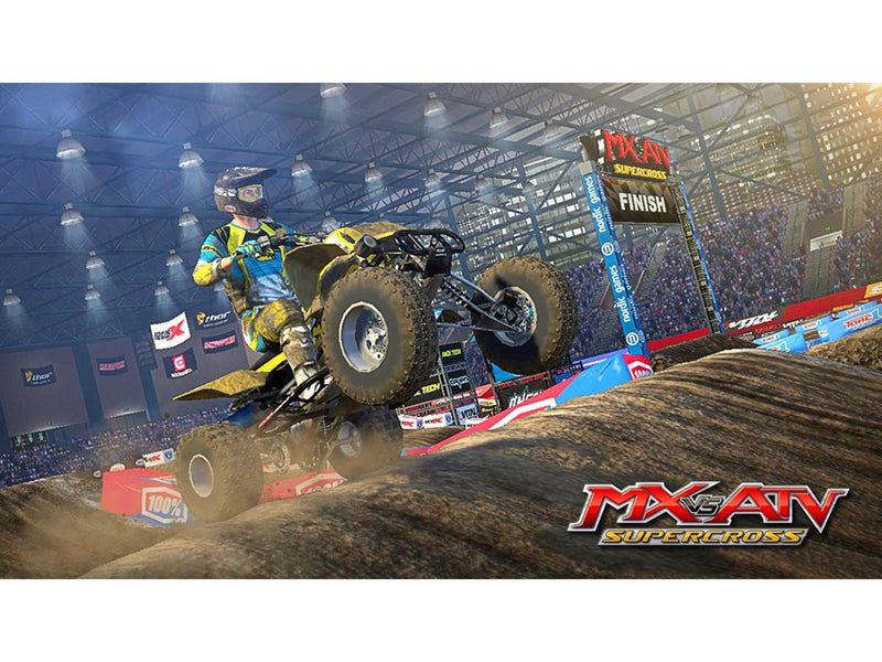 MX Vs ATV: Supercross - Sony PlayStation 3 - Rennspiel - PEGI 3