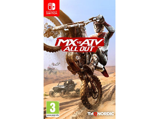 MX vs ATV: All Out - Nintendo Switch - Rennspiel - PEGI 3