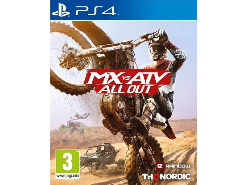 MX vs ATV: All Out - Sony PlayStation 4 - Rennspiel - PEGI 3