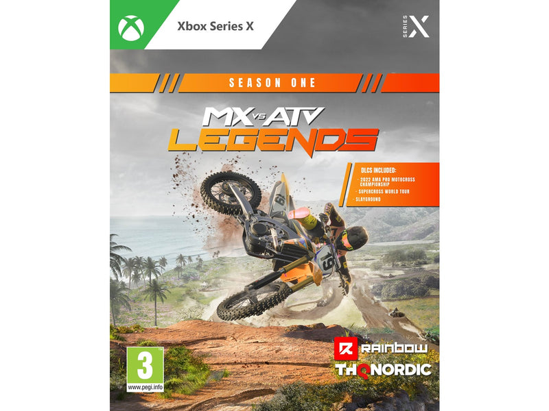 MX vs ATV Legends (Season One Edition) - Microsoft Xbox Series X - Rennspiel - PEGI 3