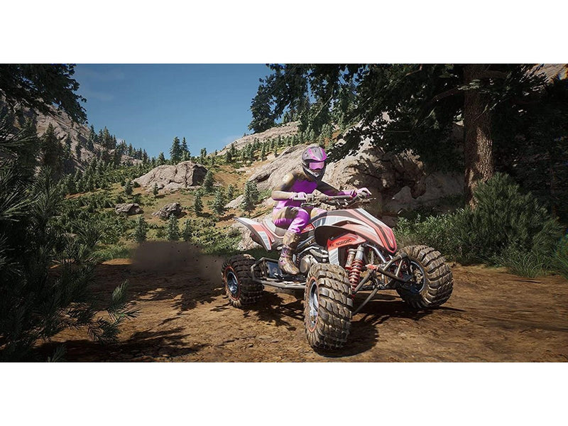 MX vs ATV Legends - Sony PlayStation 4 - Rennspiel - PEGI 3