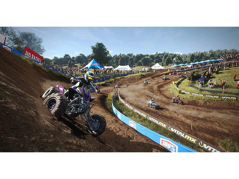 MX vs ATV Legends - Sony PlayStation 4 - Rennspiel - PEGI 3