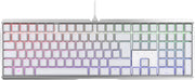 CHERRY MX Board 3.0S Gaming RGB Tastatur, MX-Brown, weiß