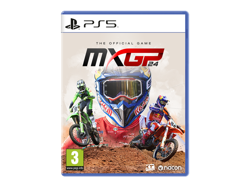 MXGP 24 - Sony PlayStation 5 - Rennspiel - PEGI 3
