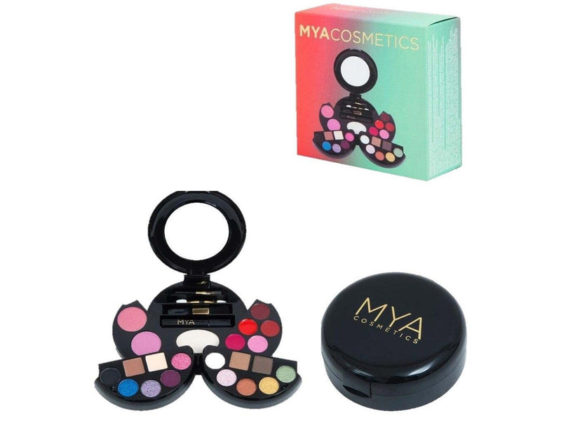 MYA Cosmetics Mya Kits Make-Up Palette with 23 colors