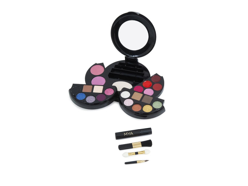 MYA Cosmetics Mya Kits Make-Up Palette with 23 colors