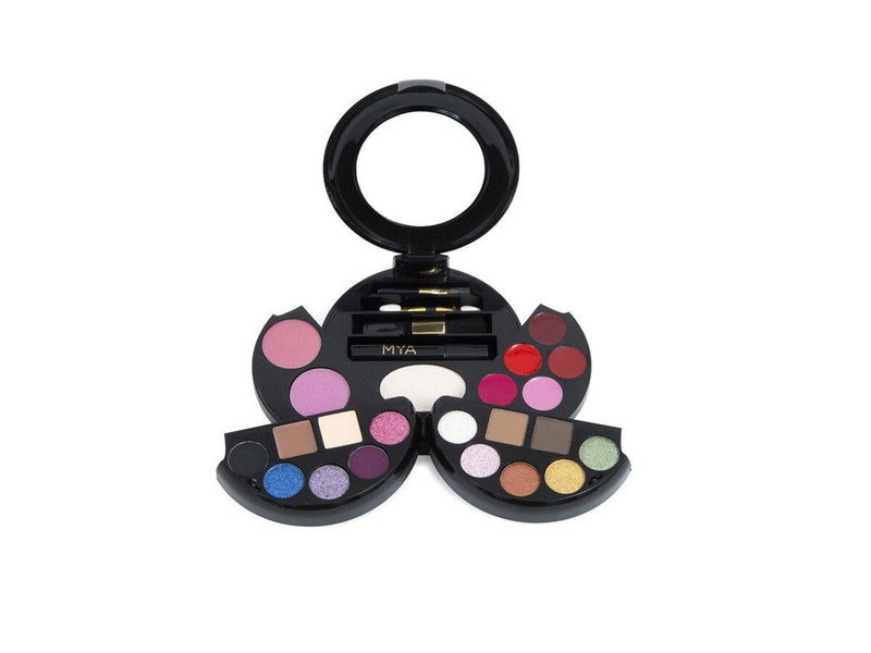 MYA Cosmetics Mya Kits Make-Up Palette with 23 colors