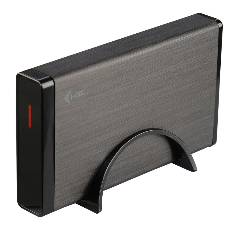 I-TEC USB 3.0 Mysafe externes 3.5' Festplattengehaeuse fuer SATA I/II/III