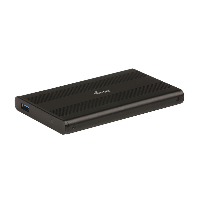 I-TEC USB-A MySafe Advance AluBasic Gehaeuse für 2.5″ SATA I/II/III HDD oder SSD