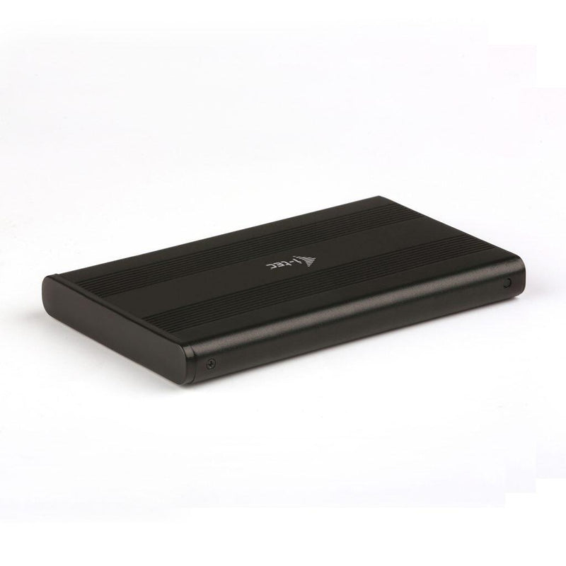I-TEC USB-A MySafe Advance AluBasic Gehaeuse für 2.5″ SATA I/II/III HDD oder SSD
