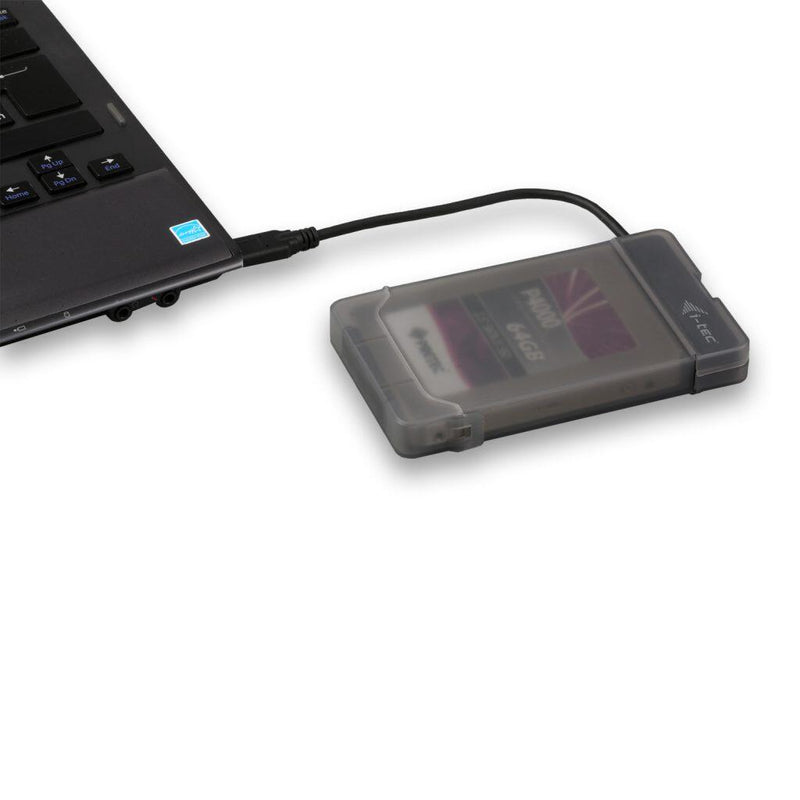 I-TEC USB-A Advance MySafe Easy 2.5' Festplattengehäuse