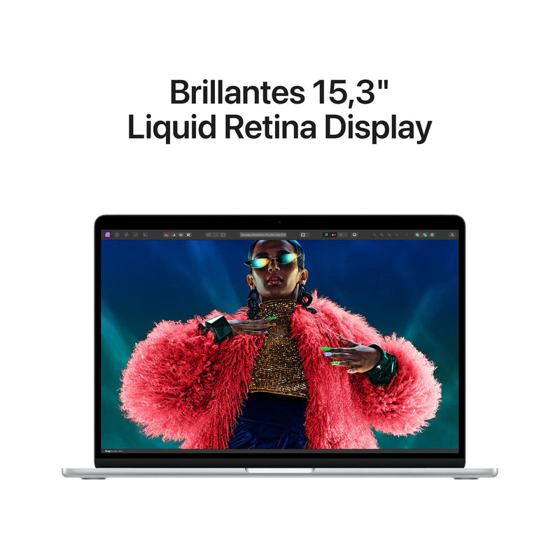 Apple MacBook Air 38,91 cm (15,3') silber