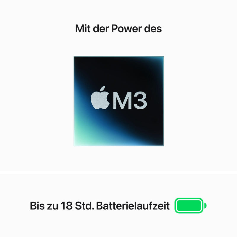 Apple MacBook Air 38,91 cm (15,3') space grau