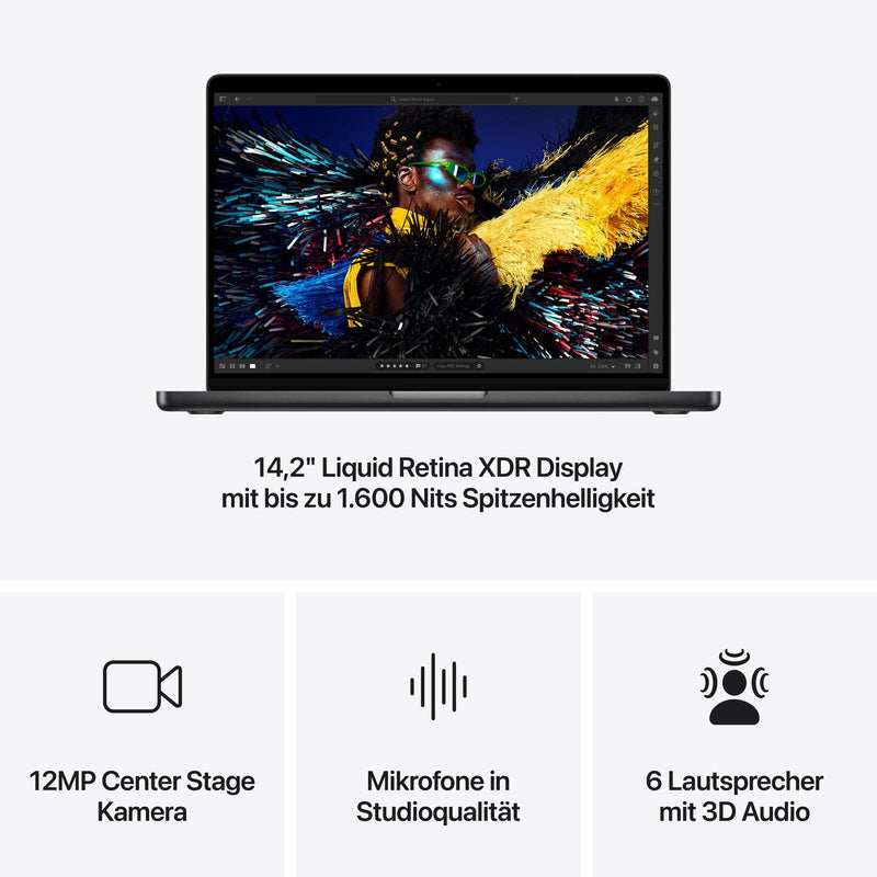 Apple MacBook Pro 35,97 cm (16,2') silber