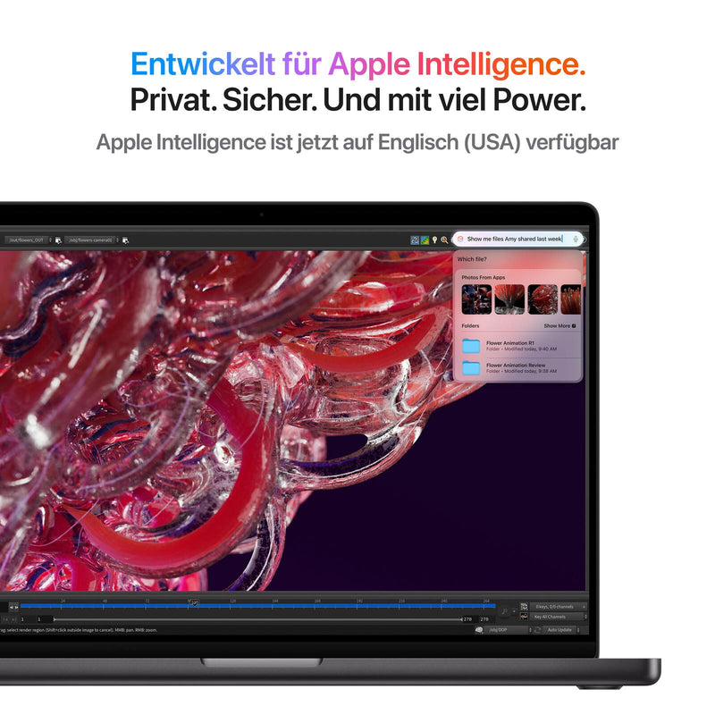B-WARE Apple MacBook Pro 41,05 cm (16,2') space schwarz