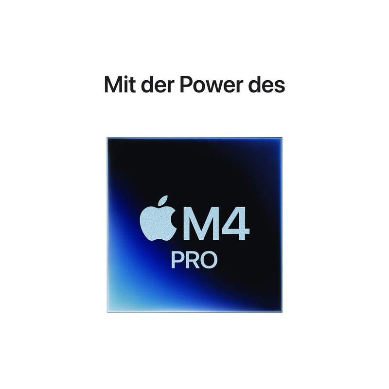 Apple Mac Mini M4 Pro 14/20-Core 24GB, 512 GB SSD, silber