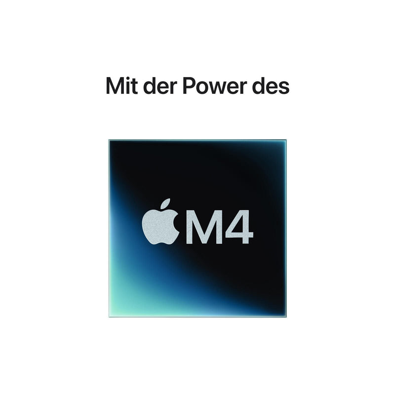 Apple Mac Mini M4 10/10-Core 16GB, 512 GB SSD, silber
