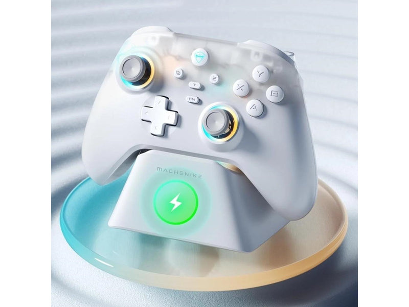 Machenike G3 V2 Wireless Game Controller - White - Wireless Controller