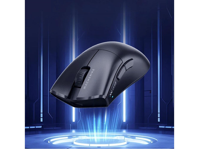 Machenike L8 Max Wireless Gaming Mouse - Black - (Schwarz)
